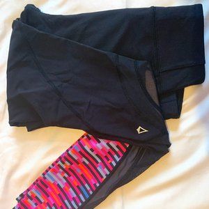 Ivivva mesh leggings